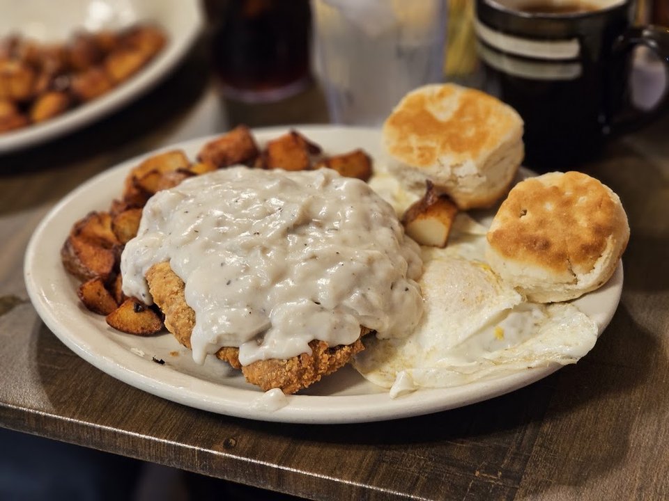 Country Fried & 2 Eggs
