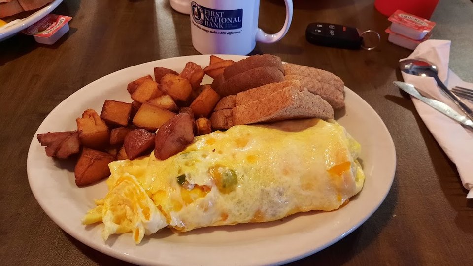 Cheese Omelet